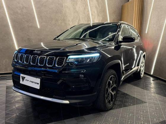 JEEP COMPASS 1.3 T270 TURBO FLEX LONGITUDE AT6 JEEP COMPASS 1.3 T270 TURBO FLEX LONGITUDE AT6